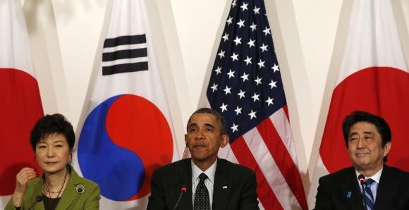 US, Japan, and South Korea meet for North Korea’s nuclear program - ảnh 1